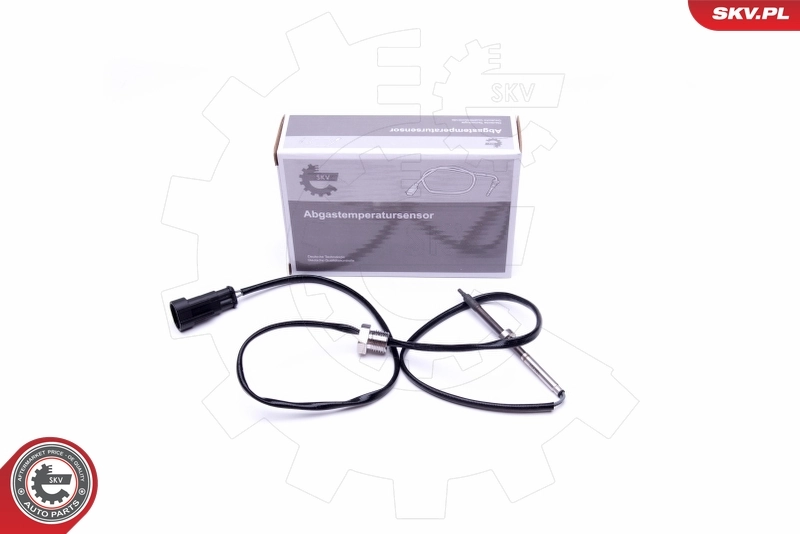 Sensor, exhaust gas temperature